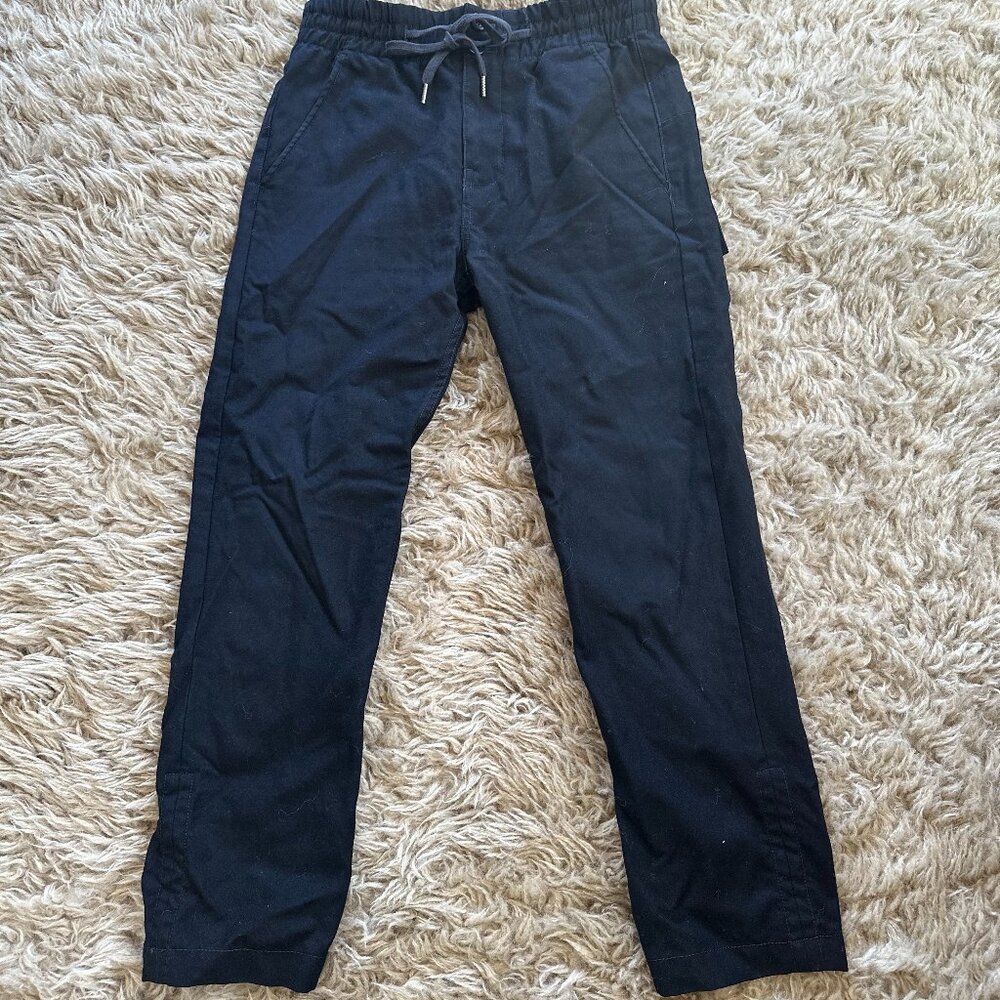 Helmut Lang unisex black trousers 100% Wool